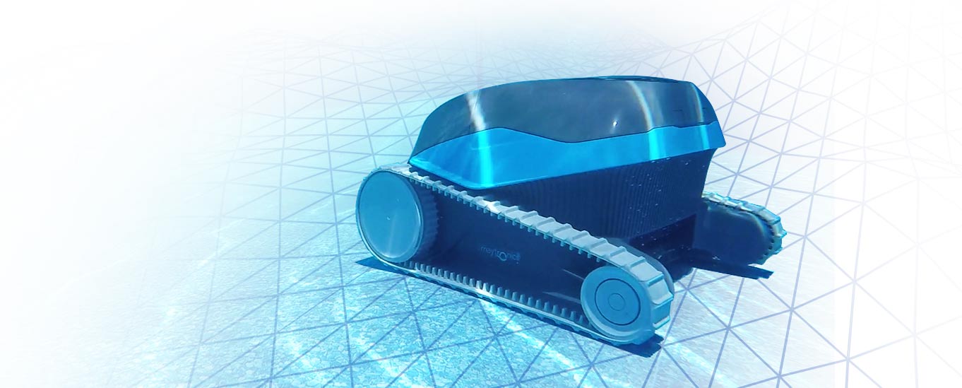 SmartNav Robotic Pool Cleaner